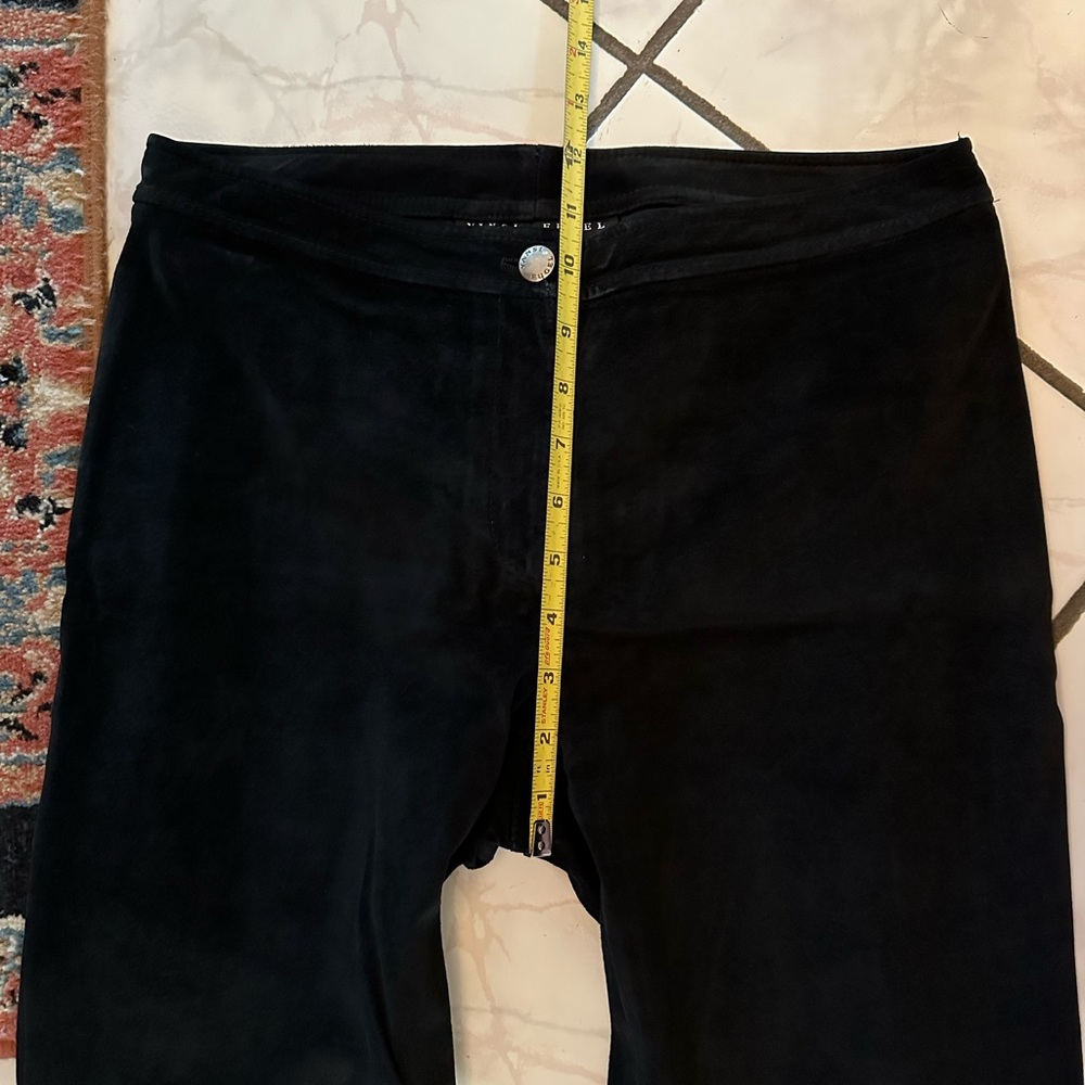Yansi fugel black suede pants - Picture 11 of 12